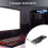 Computer PCIE X4 auf 4 Port USB 3.0 Fast Speed 3
