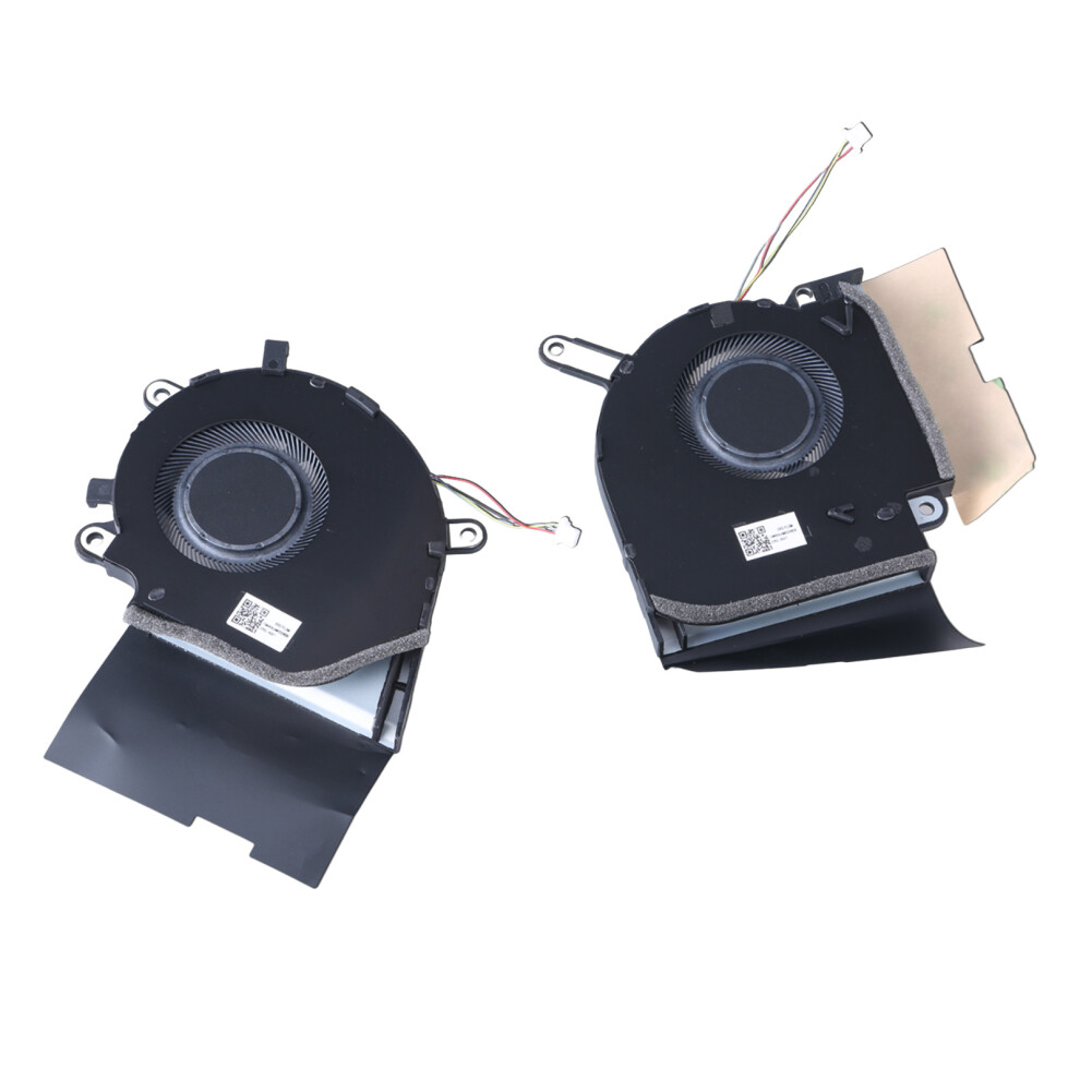 Laptops Cpu Gpu Cooling Fan Dc12v 1A 4Pin Radiators For-Cpu Gpu 7732000476662