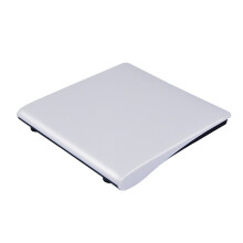 Mehrere Plattform-DVD-Player-kompatibles externes-Weiß