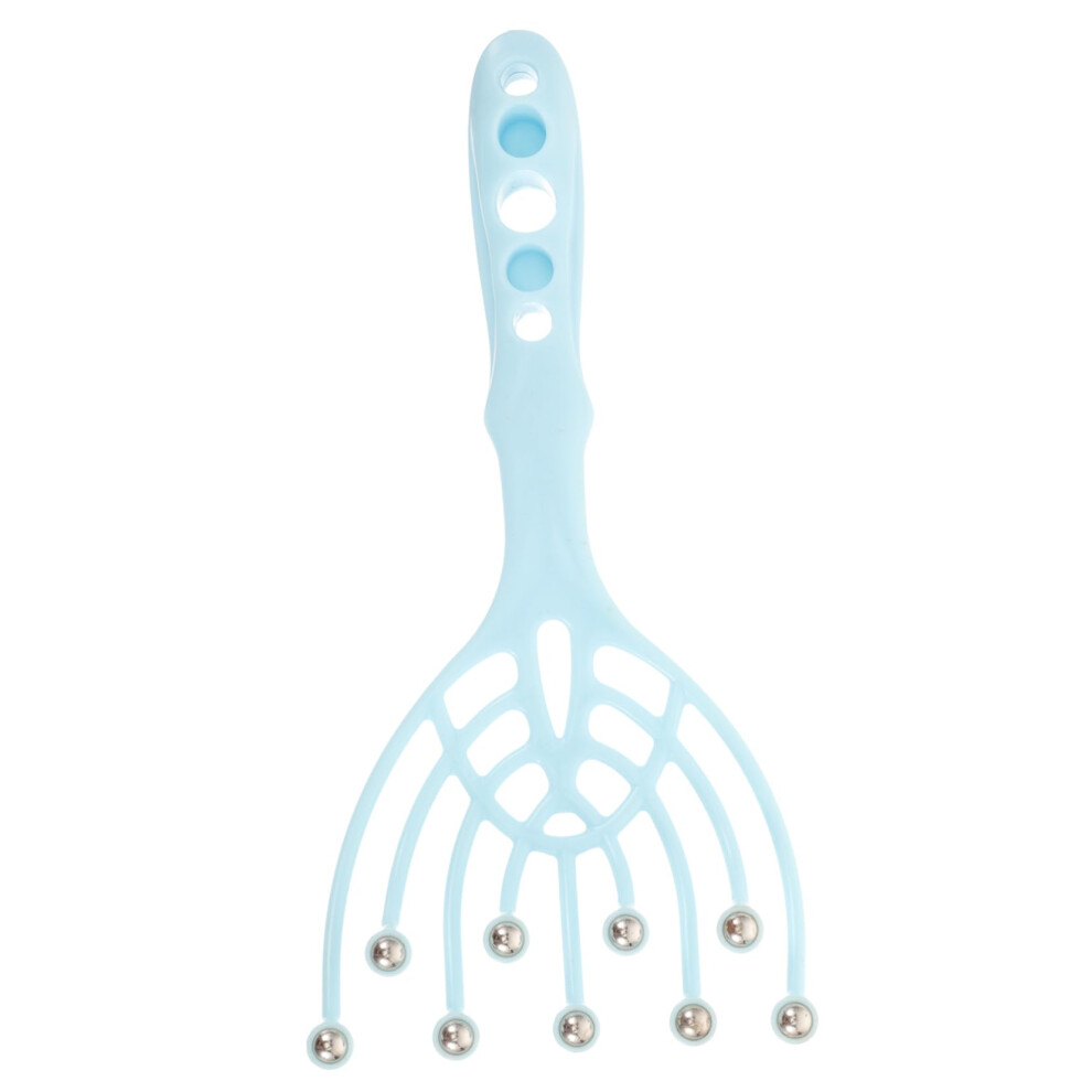 Steel Ball Scalp Massager Handheld Massage Tool for Neck, Promotes Hair Growth and Blood Circulation, SkinFriendly and for Daily Use