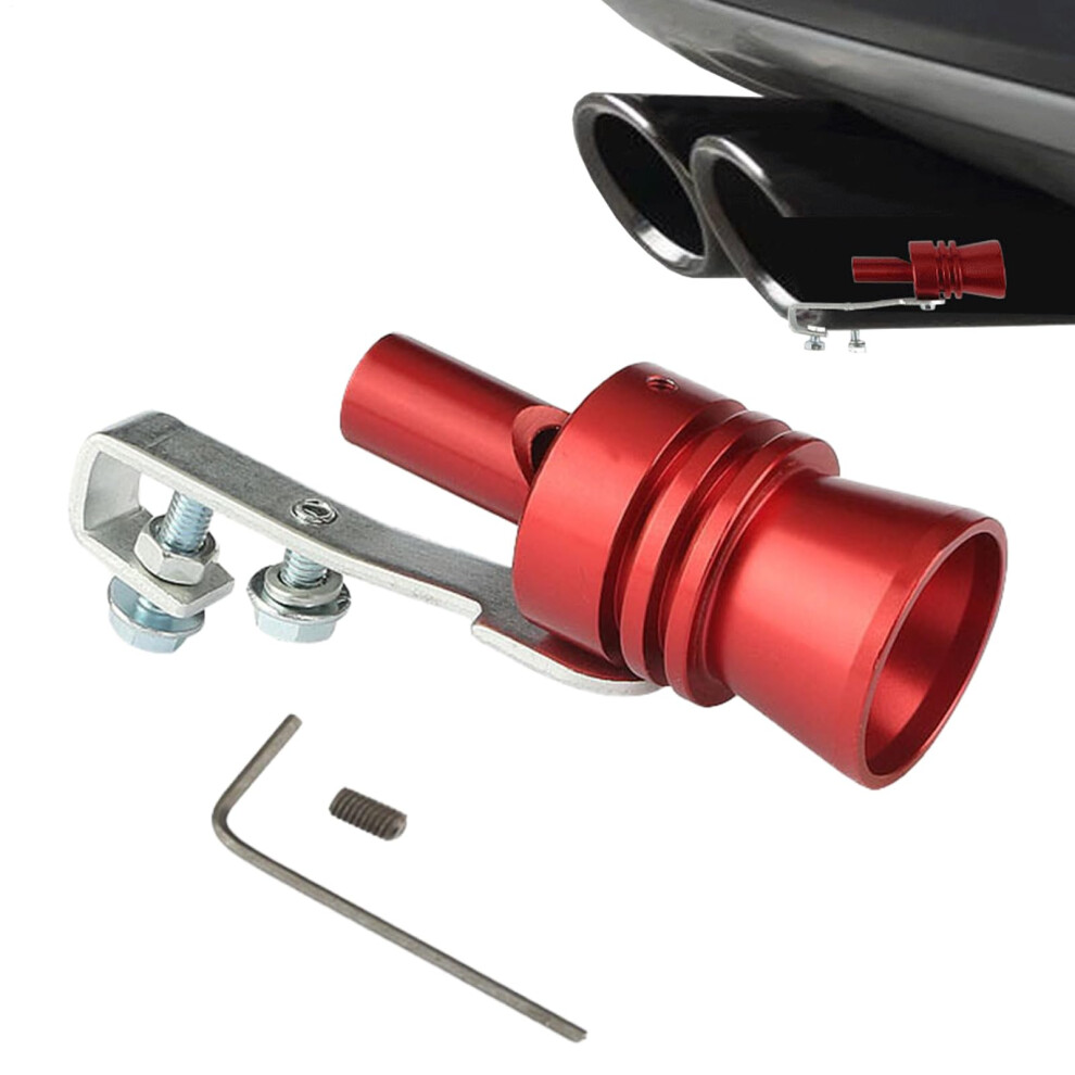Turbo Whistle Aluminum Alloy Exhaust Sound Simulator For Sports Cars Lightweight Roar Generator 9412369071927