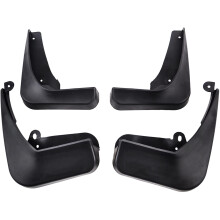 4 pieces car mudguards for Vauxhall Opel Insignia 20082016, front and rear splash guards, antistain dirt catchers, antiscratch protectors.