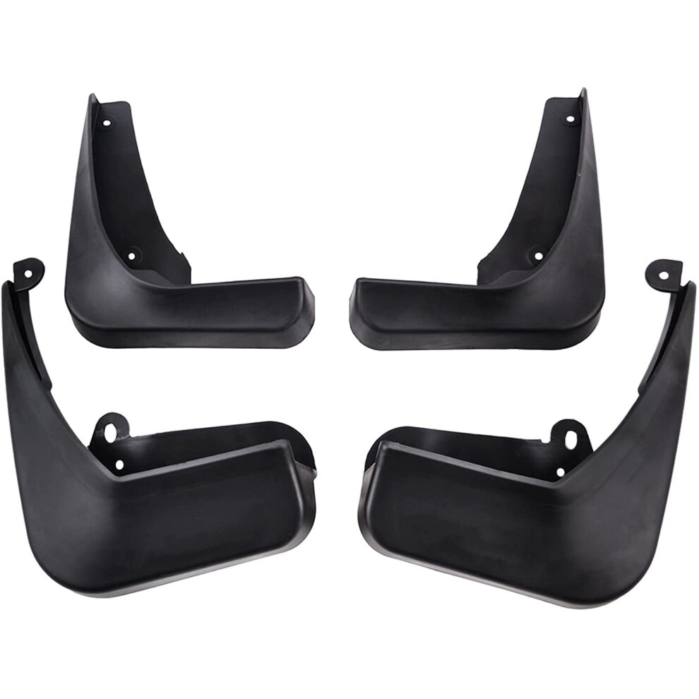 4 Pieces Car Mudguards For Vauxhall Opel Insignia 20082016, Front And Rear Splash Guards, Antistain Dirt Catchers, Antiscratch Protectors. 9412369071958