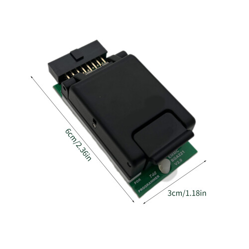 EMMC BGA221 Adapter IC Socket for T48 Programmer V2.0 Double 2