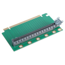 PCIe 3.0 16x 90 Grad rechtwinklige Karte für Computergehäuse,