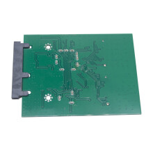 Double emplacement SDHC vers convertisseur de lecteur SATA 15-UN