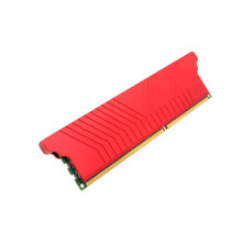 Aluminium-Kühlkörper, effizient, für Desktop-SSDs,-Rot