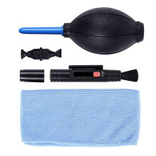 3 in 1 Anzug Staubreiniger Luftgebläse Tücher Reinigungstuch Kit