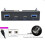 USB3.2 GEN2-Frontplatten-HUB 2xUSB3.2 10 Gbit/s und 2x 5
