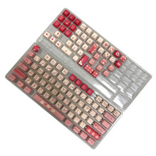 Lucky Bear Theme-Tastenkappen, 120 Tasten, XDA-Höhe,