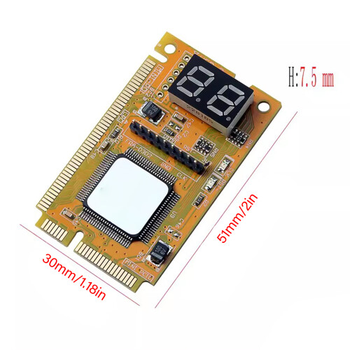 Laptop-Analysator, PCI, PCIE, LPC-Tester, 2