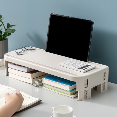 Praktischer Computer-Bildschirmständer für-Schwarz 1