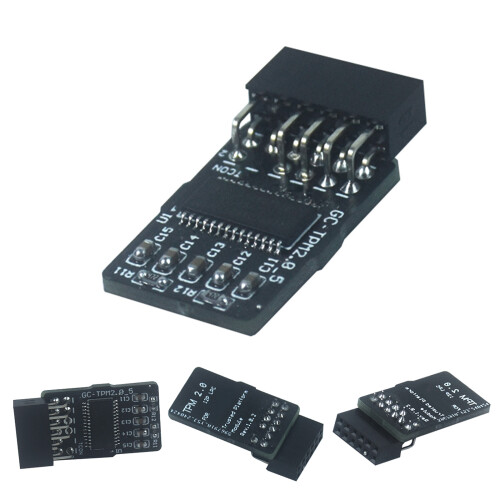 TPM 2.0 12Pin Verschlüsselung Sicherheitsmodulplatine 1