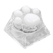 Mooie Claw Keycap voor mechanische-Wit en transparant
