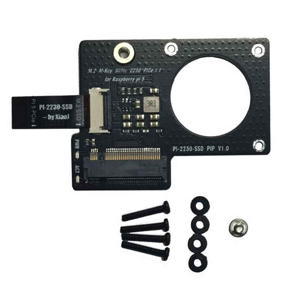 Pcie Zu Nvme Ssd-Erweiterungskarte Für Rpi 5,-Erweiterungsbrett 8995000219809