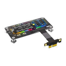 NVME-zu-PCIE-X1-Erweiterungskarte mit Lüfter und-5CM