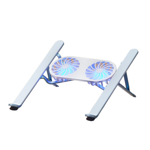Support ergonomique pour refroidisseur-Gris Avec lumière