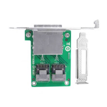 Adaptateur double ports Adaptateur de transfert de données 6