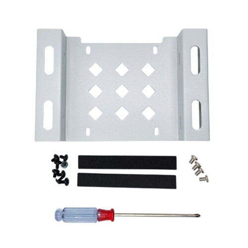 Accessoires de montage de disque dur interne en métal pour-Blanc