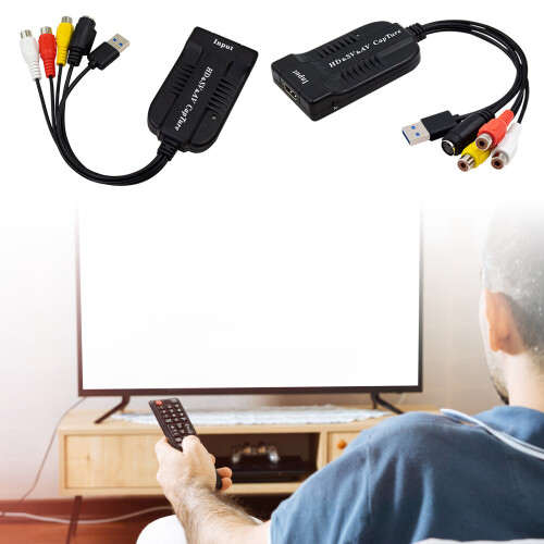 Carte de capture vidéo USB pour convertisseur de sources 1
