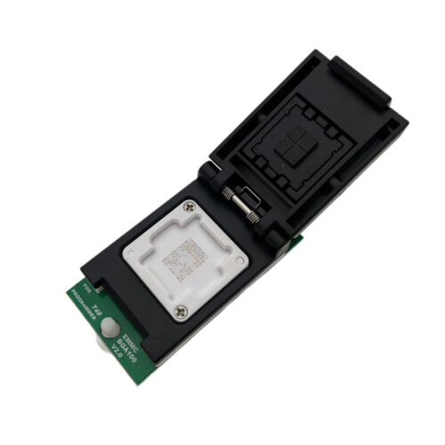 EMMC BGA100 adaptateur prise IC pour programmeur T48 V2.0