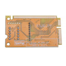 Testeur USB PCI PCIE LPC pour ordinateur portable, performances