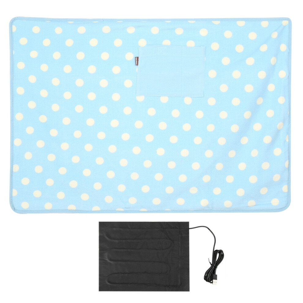 USB Heating Mat For Portable Use, Flexible Electric Heating Mats With Adjustable Temperature Control, Durable And Safe Heat Pad For Home Car Pet Use