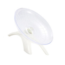 Hamster UFO Balance Bike Exercise Toy for Pets Accessories Wheel DIY White Bearing Steel