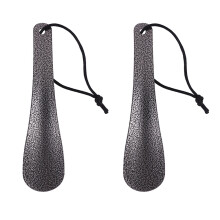 Durable Plastic Shoehorns Ergonomically Curved Design, Easy Grip Handle, Smooth Surface, Back Pain Relief, Portable Shoehorns For Men Women, Convenien