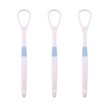 Stainless Steel Tongue Scraper Cleaner, Healthy Oral Hygiene, Double-Sided Design For Effective Plaque Removal, Gentle On The Tongue Suitable For Both