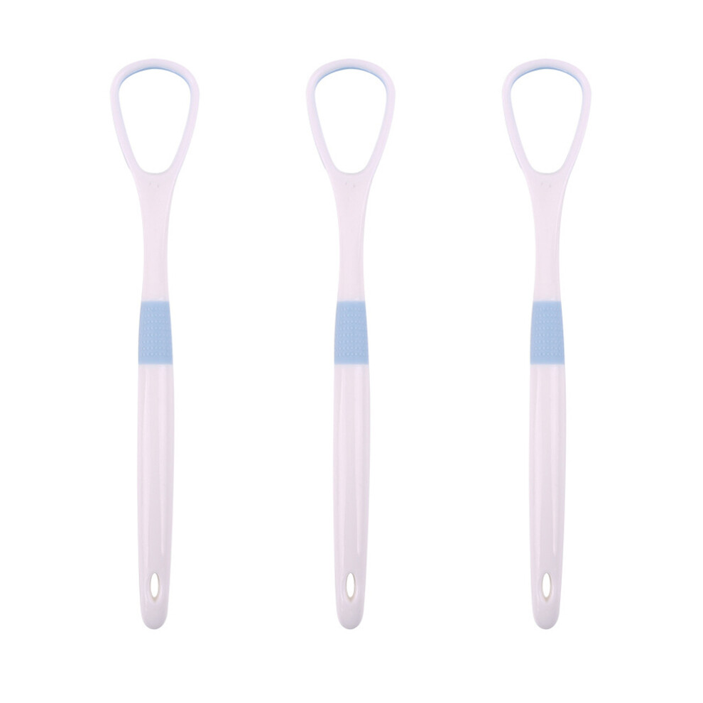 Stainless Steel Tongue Scraper Cleaner, Healthy Oral Hygiene, Double-Sided Design For Effective Plaque Removal, Gentle On The Tongue Suitable For Both