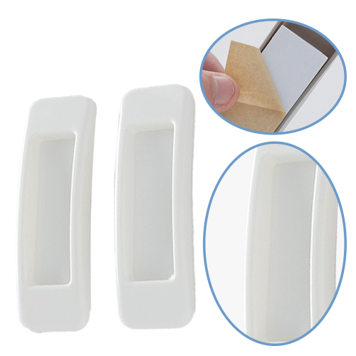 Supporto per pomelli per mobili, in materiale ABS, facile da installare. 2