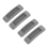 Multipurpose Cabinet Knobs, Exquisite Design ABS Material Simple Installation For Kitchen Furniture 1