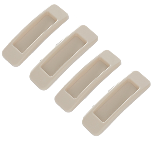Multipurpose Cabinet Knobs, Exquisite Design ABS Material Simple Installation For Kitchen Furniture