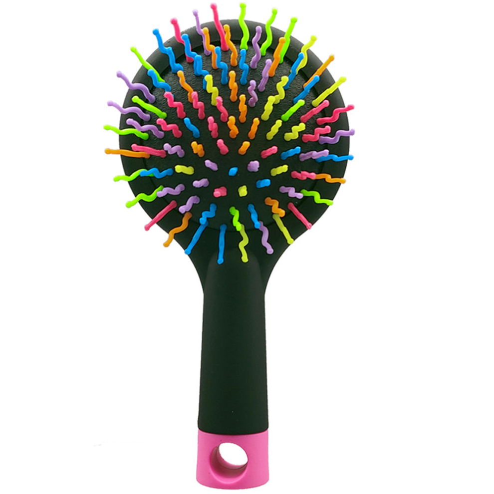 Professional Detangler, Non-Slip Grip Detangling Comb For Pain-Free Shiny Soft Hair