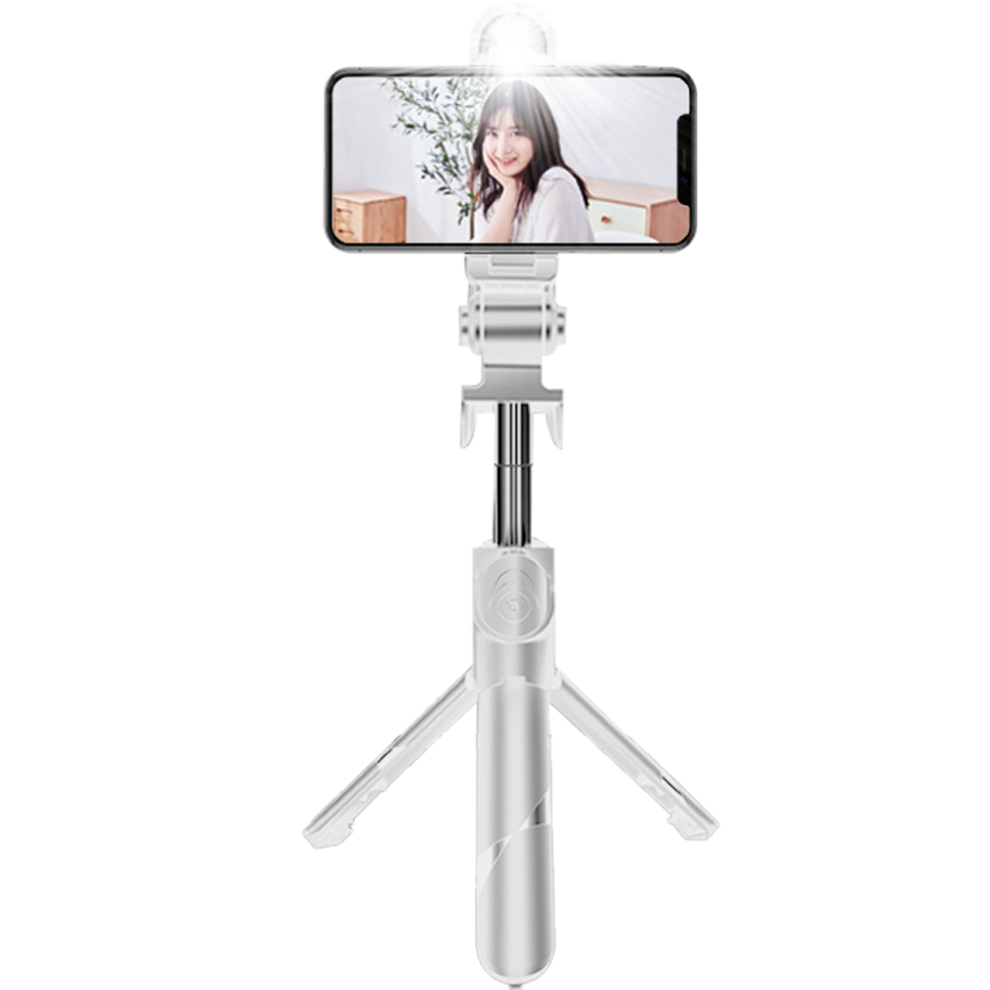 Extendable Stand For Your Adventures, Stable Hold Smartphone Tripod With Retractable Phone Tripod For Indoor And Outdoor Usage, Portable Selfie Stick 9074015037352