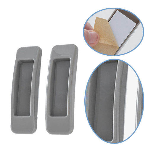 Multipurpose Cabinet Knobs, Exquisite Design ABS Material Simple Installation For Kitchen Furniture 2