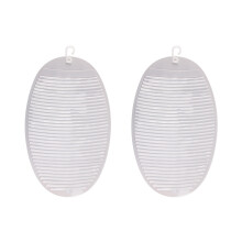 Compact Washboard with Waves Massage Texture for Baby Clothes Suitable, Non-slip Durable Stain Removal Aid for Hand Washing Clothes, Perfect for Trave