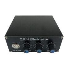 QRM Eliminator XPhase QRM Canceller 130 MHz BuiltIn PTT Control XPhase RF Noise Reduction For Amateur Radio