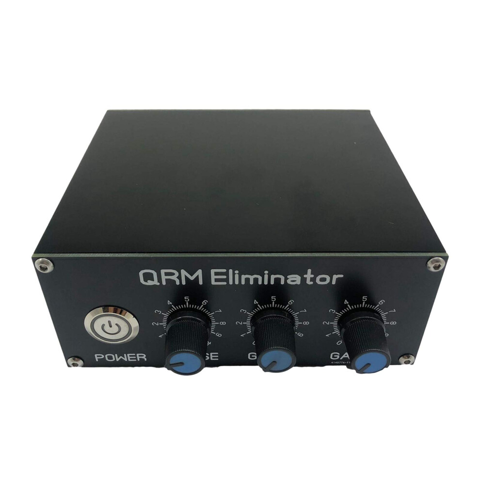 Qrm Eliminator Xphase Qrm Canceller 130 Mhz Builtin Ptt Control Xphase Rf Noise Reduction For Amateur Radio 9412369110367