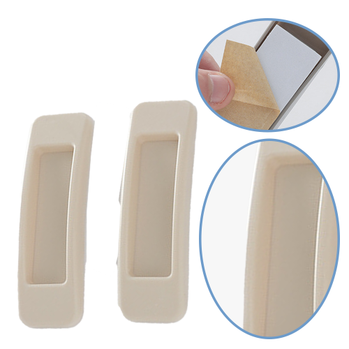 Multipurpose Cabinet Knobs, Exquisite Design ABS Material Simple Installation For Kitchen Furniture 2