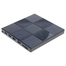 Lecteur externe DVD avec connectivité USB et type C pour