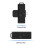 Lecteur CAC USB C pliable, accès sécurisé pour ordinateur 4