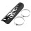 Protetor térmico universal para escapamento, resistente à corrosão, com isolamento térmico universal e acabamento resistente à ferrugem, com 1