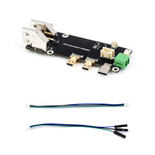 Carte adaptateur pour alimentation RPI 5/4B, Installation