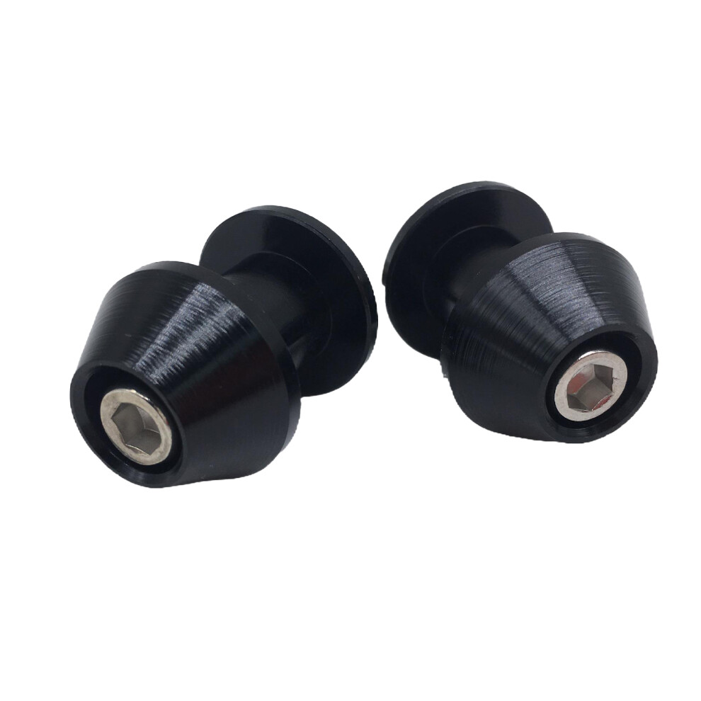 Protective Swingarm Spools For High-Performance Bikes, Motorcycle Swingarm Sliders With Hard Anodized Finish, 10Mm Uni Fit Swingarm Spool Slider, Dur 9190834521794
