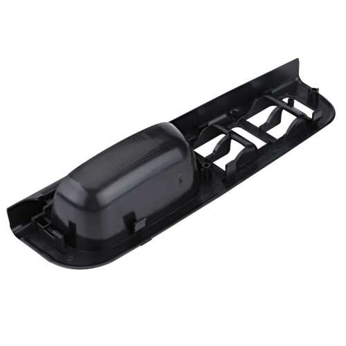 Handle Trim With Pull Handle Trim ABS Plastic OEM Look High Reliability Bolt-On Design Door Master Window Switch Interior Control Cover For Car 1