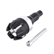 Protector de seguridad para chasis de motocicleta, protector anticaídas, a prueba de explosiones, ajuste universal, aluminio CNC, protección contra
