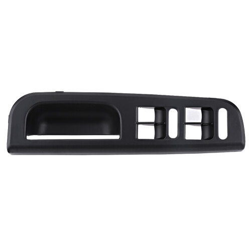 Handle Trim With Pull Handle Trim ABS Plastic OEM Look High Reliability Bolt-On Design Door Master Window Switch Interior Control Cover For Car 2