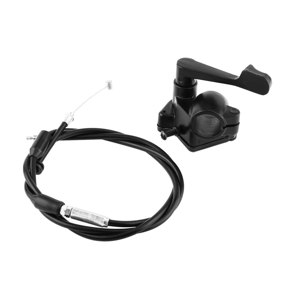Performance Boost Thumb Throttle, Oxidation Ensures Durability And Rust-Proofing, Easy Install On Most Chinese Brand Atvs From 50Cc To 300Cc, Black 9190834522487